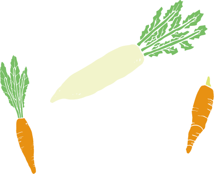 野菜のイラスト